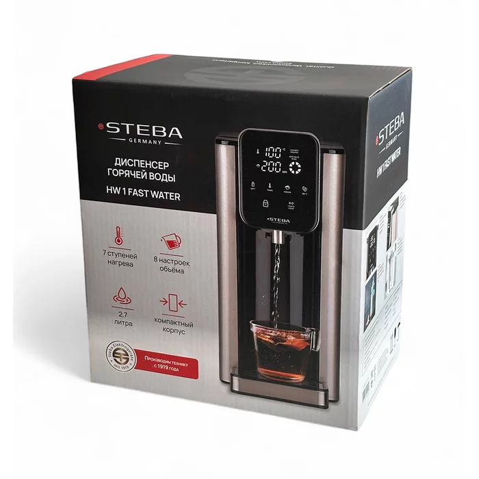 Диспенсер горячей воды Steba HW 1 FAST WATER