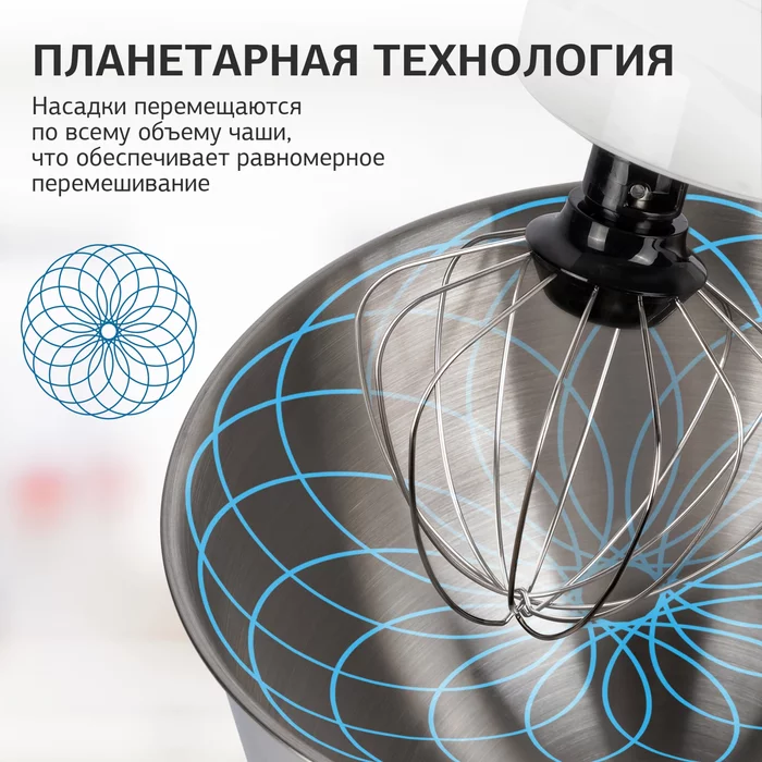 Миксер планетарный Hyundai HYM-S4451