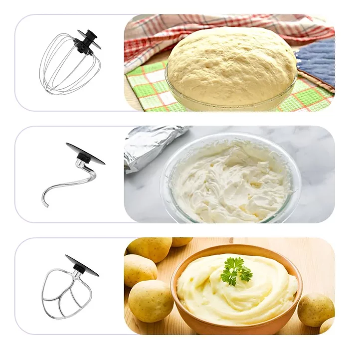 Планетарный миксер Kitfort КТ-4429