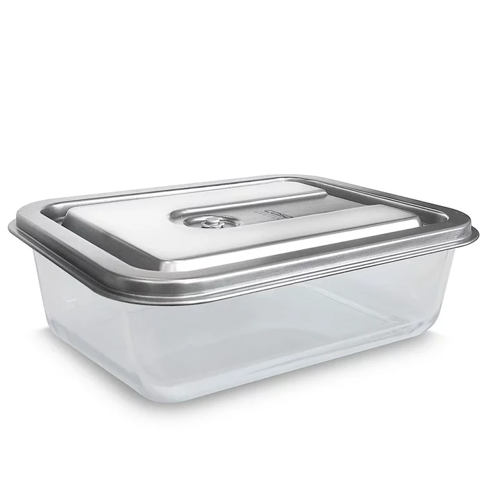 Контейнер вакуумный CASO VacuBoxx Inox XL 4,5 л