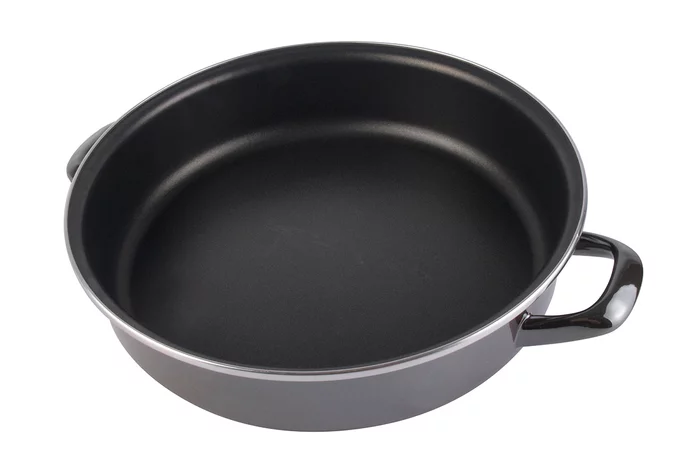 Кастрюля низкая Vitrinor Authentique Crystal 26