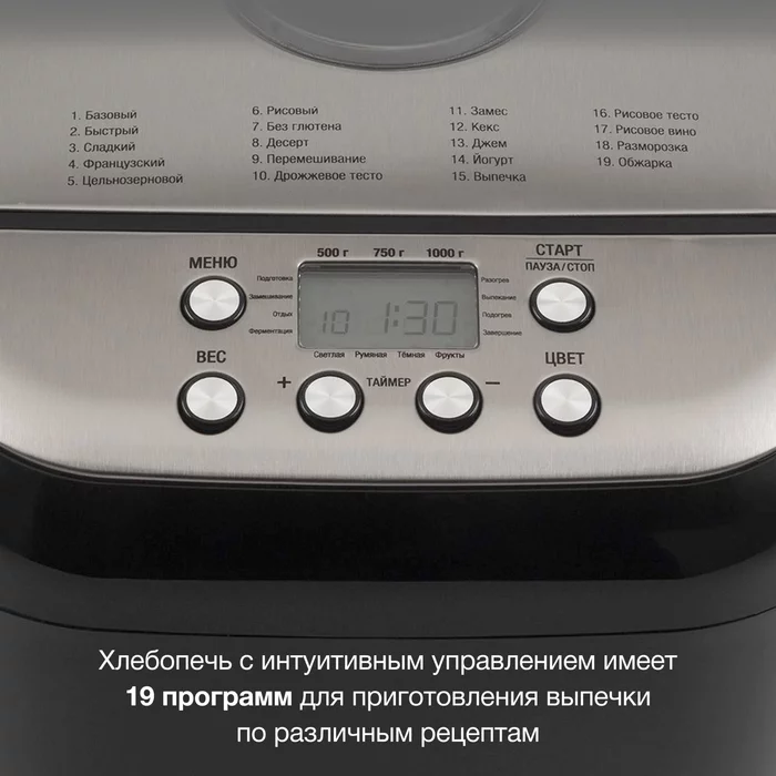 Хлебопечка Hyundai HYBM-3087