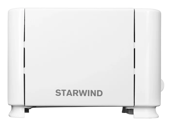 Тостер Starwind ST1100 700Вт белый_белый