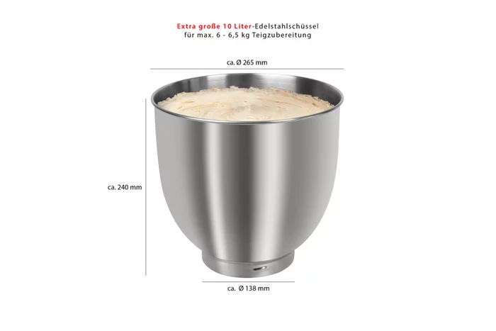 Кухонный комбайн  Clatronic KM 3765 Titan