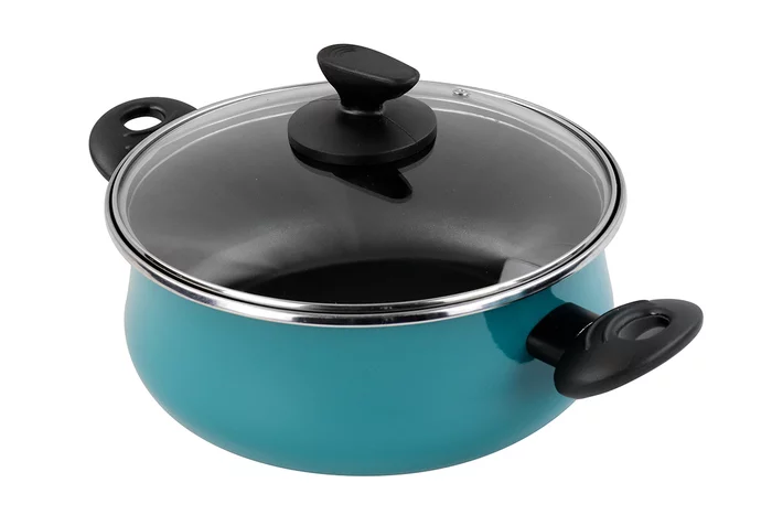 Кастрюля низкая Vitrinor Country 16