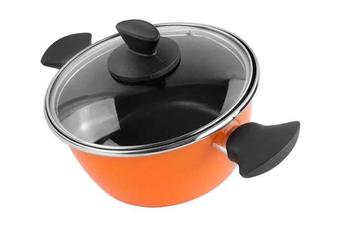 Кастрюля низкая Vitrinor Valencia 21 16