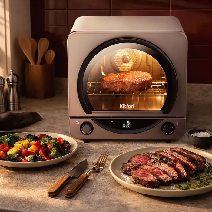 Аэрогриль «4 в 1» Kitfort КТ-8152