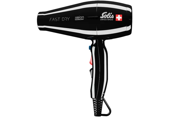 Фен Solis Fast Dry, black