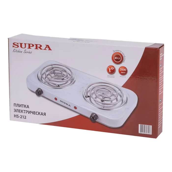 Электрическая плитка Supra HS-212