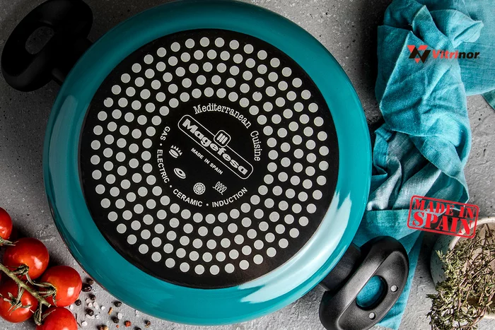 Кастрюля низкая Vitrinor Country 16