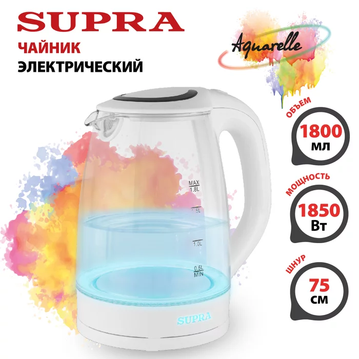 Электрический чайник Supra KES-1812G