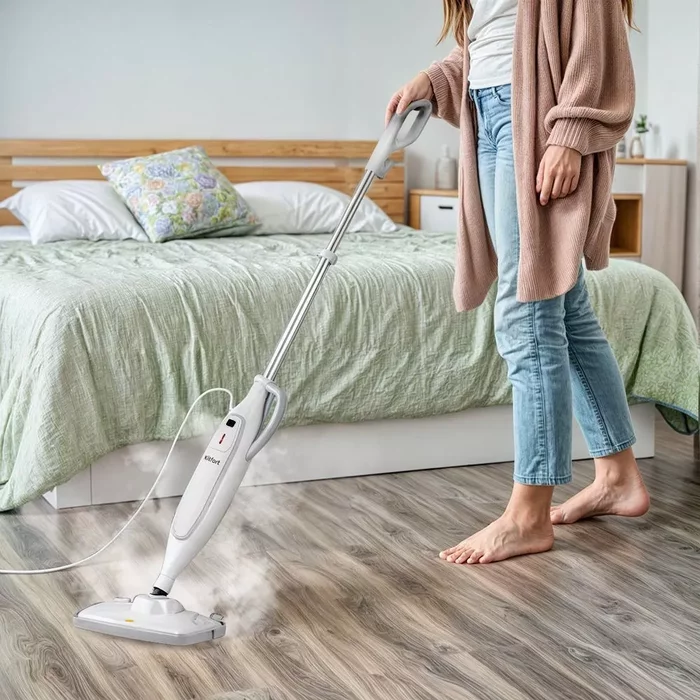 Паровая швабра «2 в 1» Kitfort КТ-3903