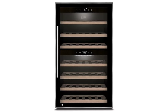 Винный холодильник CASO WineComfort 66 black