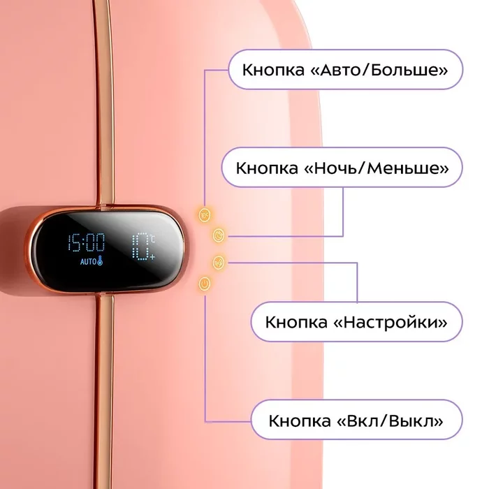 Холодильник для косметики Kitfort КТ-4117