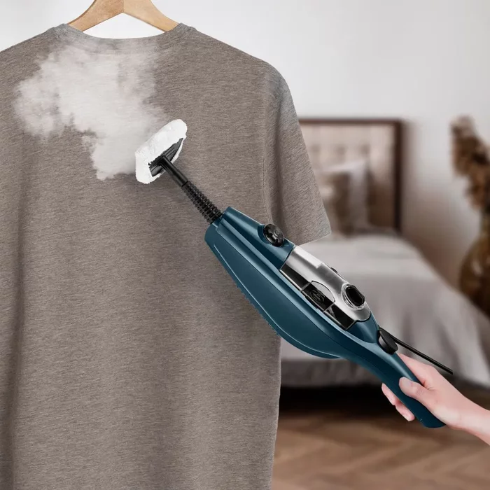 Паровая швабра «2 в 1» Kitfort КТ-3921