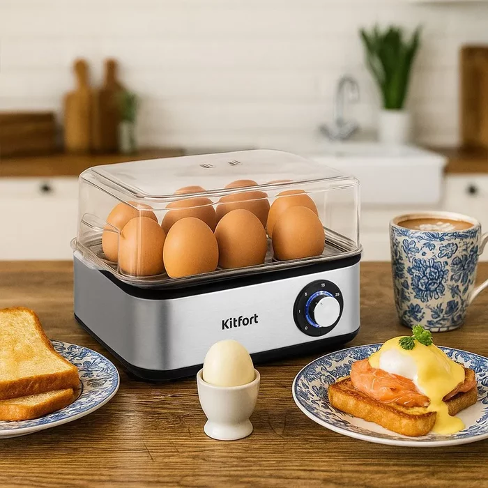 Яйцеварка Kitfort КТ-6934