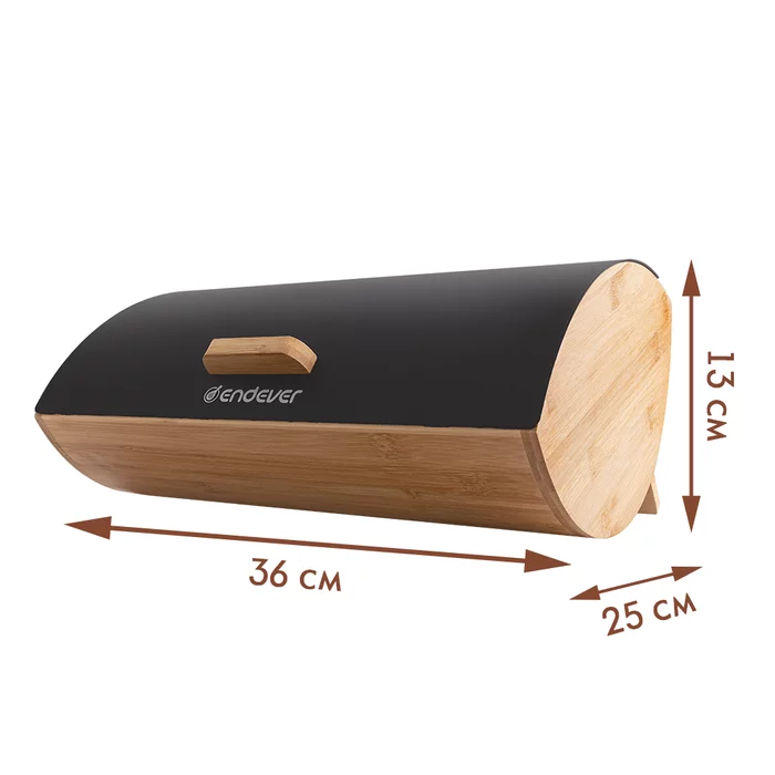 Хлебница деревянная Endever Bamboo-02