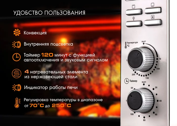 Мини-печь Tuarex TK-5031