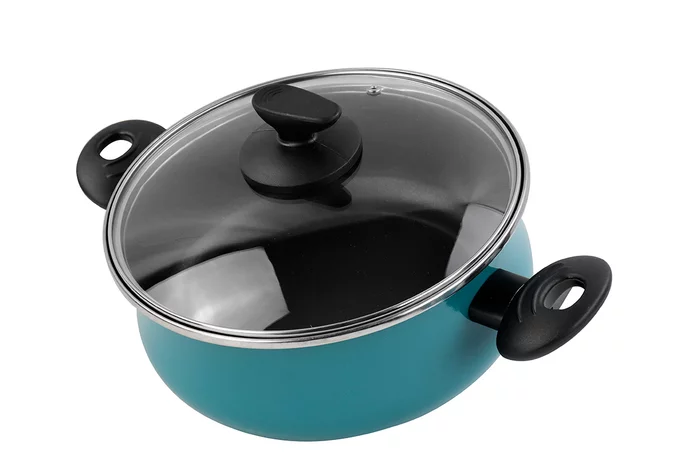 Кастрюля низкая Vitrinor Country 24