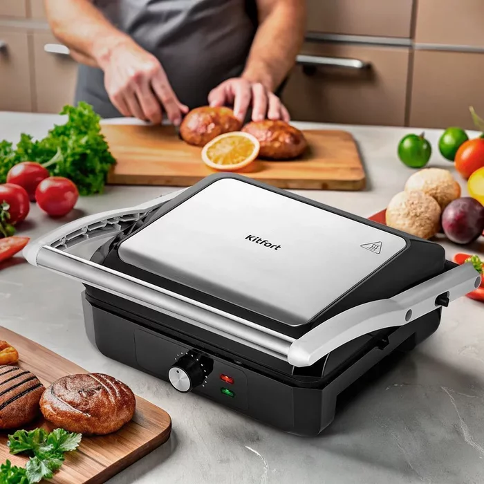 Электрогриль Kitfort КТ-3633