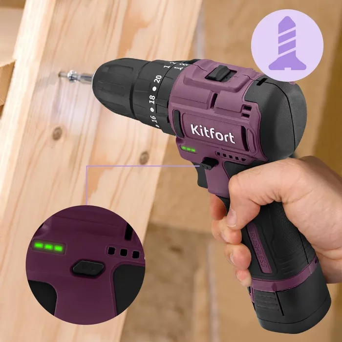 Дрели и шуруповёрты