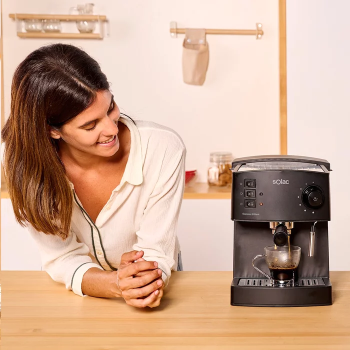 Кофеварка Solac Espresso 20 Black CE4482