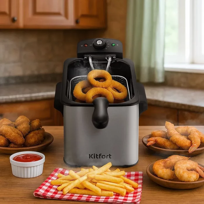 Фритюрница Kitfort КТ-6537