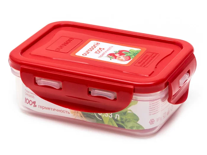 Набор пластиковых контейнеров CP35611S