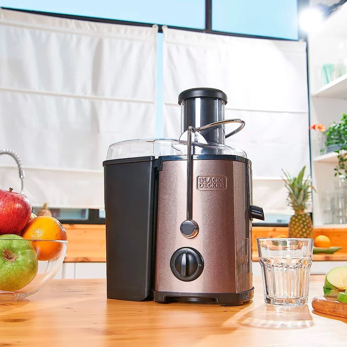 Соковыжималка BLACK+DECKER BXJE600E