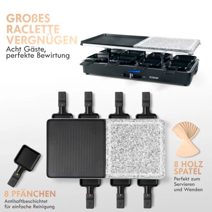 Раклетница  Bomann RG 2279 CB