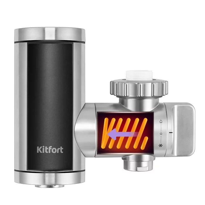 Проточный водонагреватель Kitfort КТ-6528