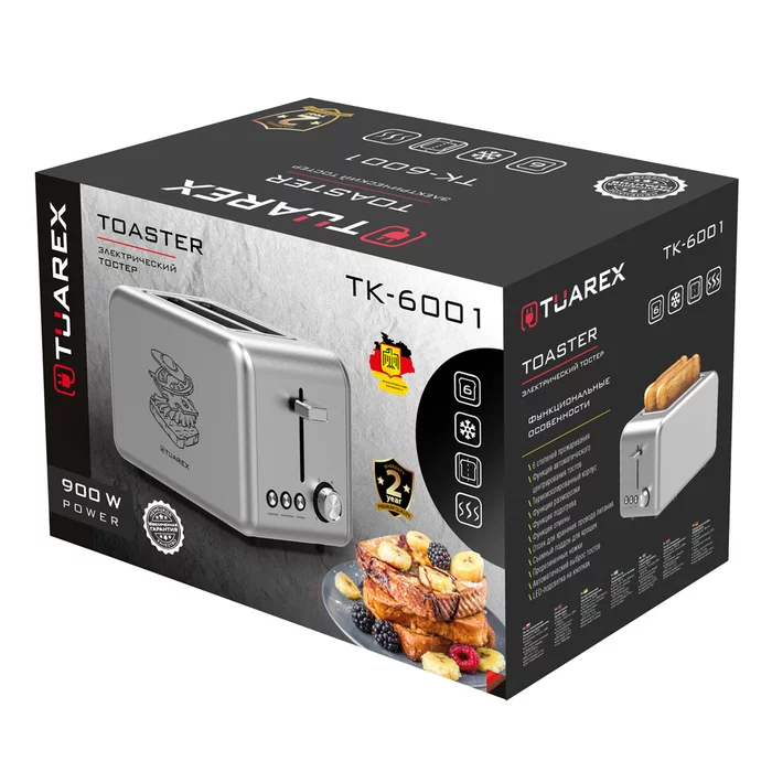 Тостер электрический Tuarex TK-6001