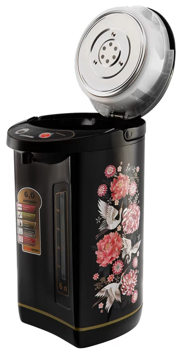 Термопот Starwind STP5403 6л. 800Вт черный