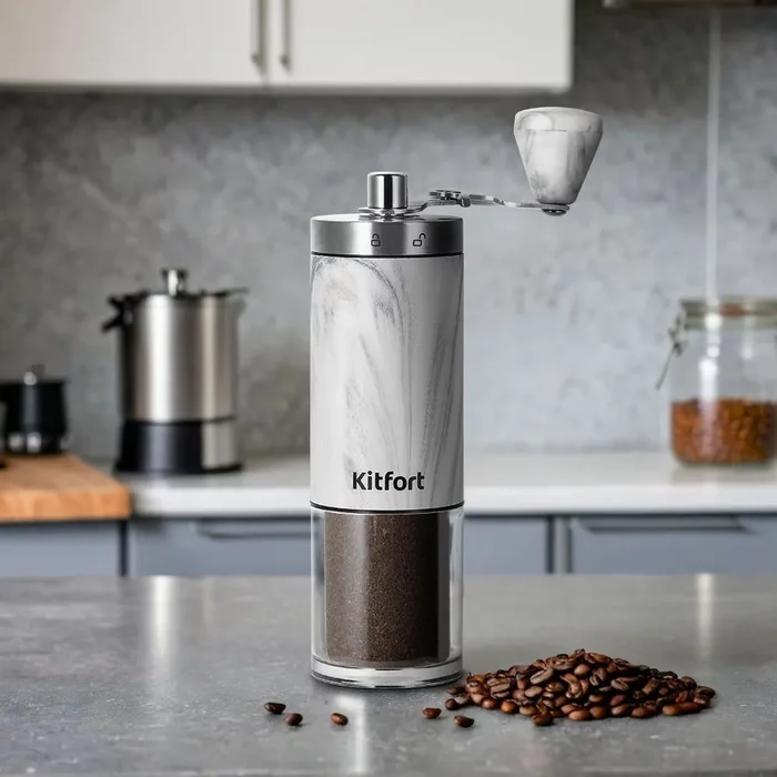 Ручные кофемолки Kitfort