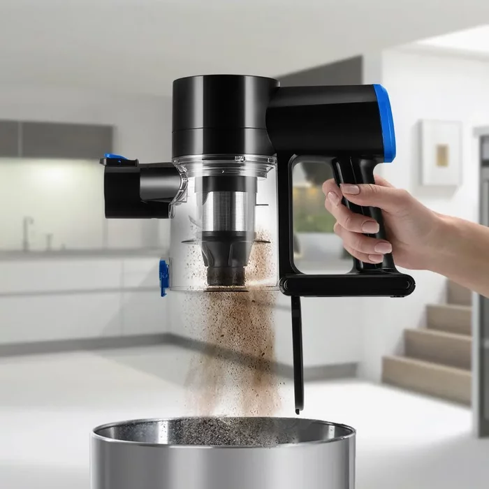 Вертикальный пылесос Kitfort КТ-5279