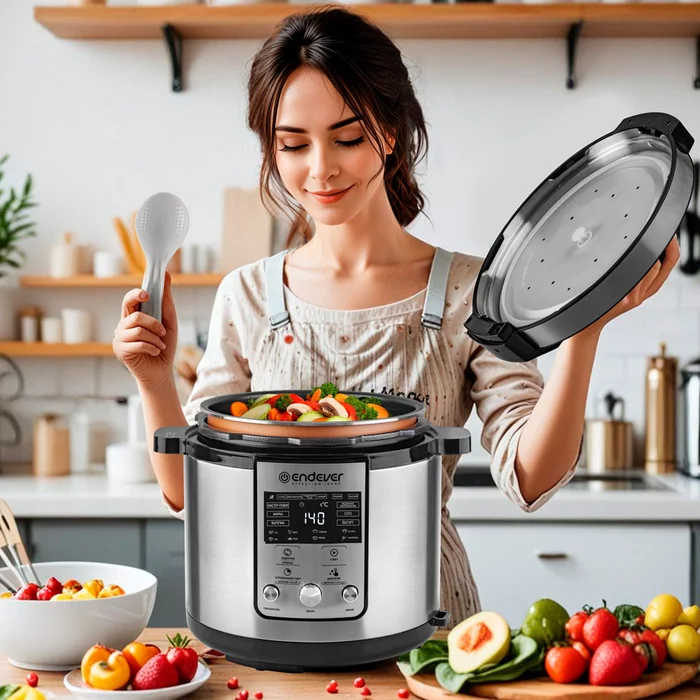 Скороварка-мультиварка электрическая Endever VITA-150