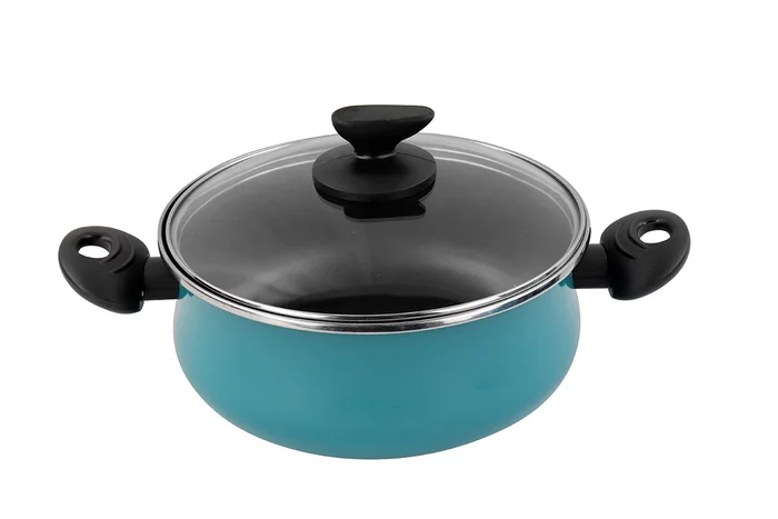 Кастрюля низкая Vitrinor Country 16