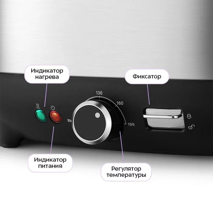 Фритюрница Kitfort КТ-6838