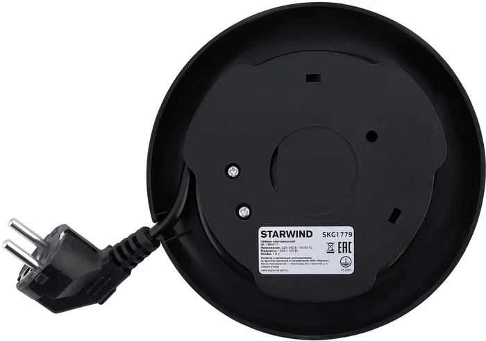 Чайник электрический Starwind SKG1779 1.8л. 1700Вт 