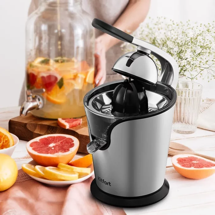 Соковыжималка для цитрусовых Kitfort КТ-1170