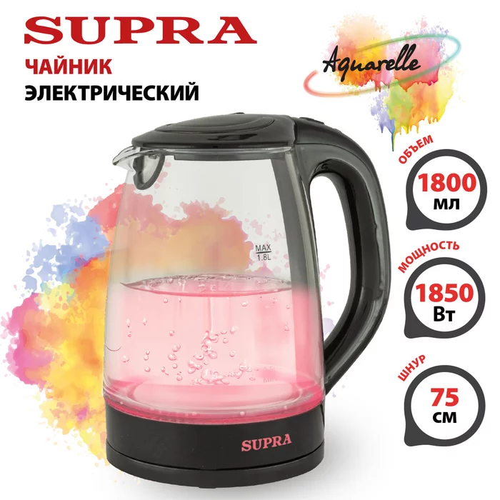 Электрический чайник Supra KES-1811G