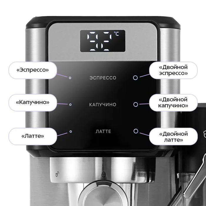Кофеварка «2 в 1» Kitfort КТ-7617
