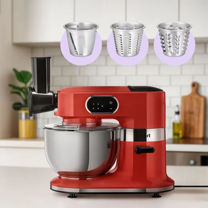 Планетарный миксер «4 в 1» Kitfort КТ-4419