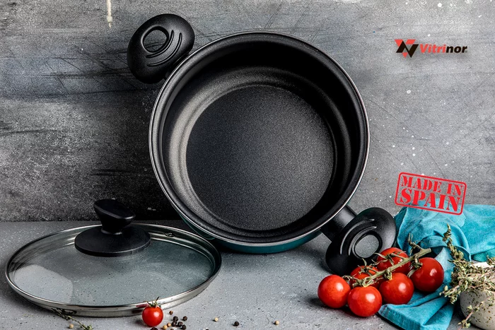 Кастрюля низкая Vitrinor Country 16