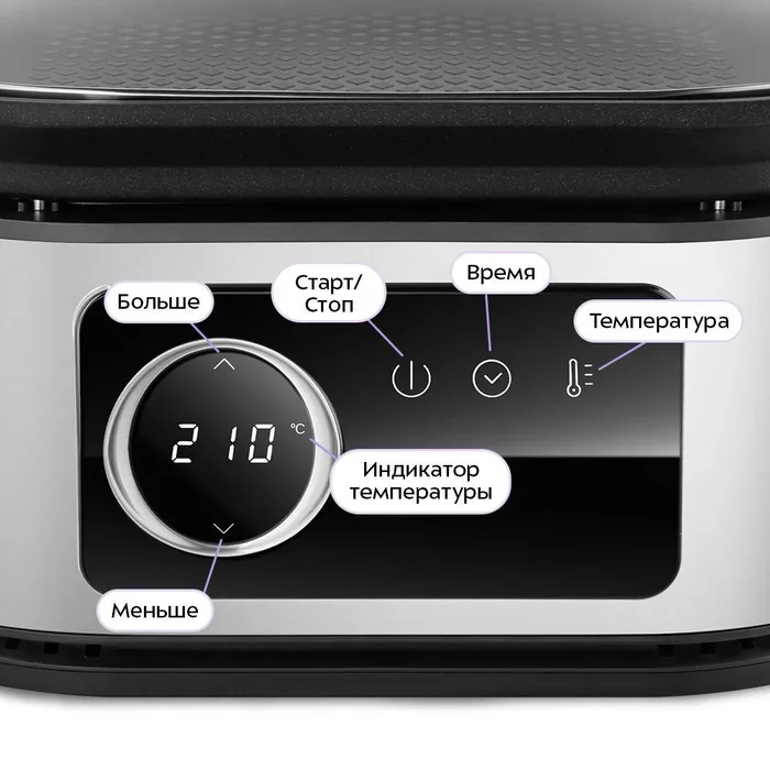 Аэрогриль «2 в 1» Kitfort КТ-8127