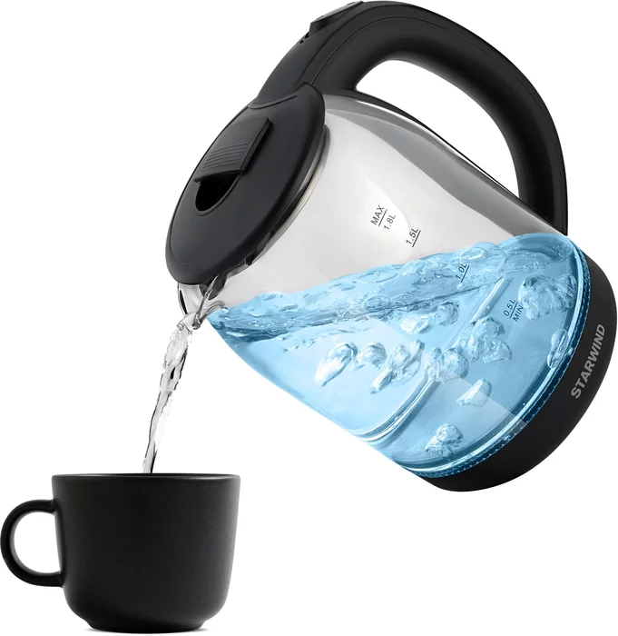 Чайник электрический Starwind SKG1779 1.8л. 1700Вт 