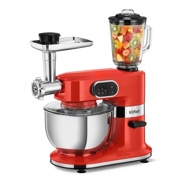 Планетарный миксер «4 в 1» Kitfort КТ-4419
