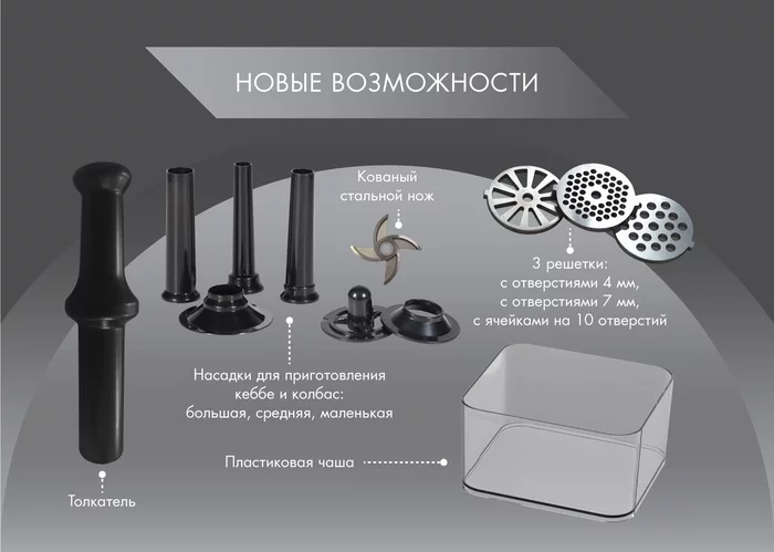 Электрическая мясорубка Endever Sigma-106