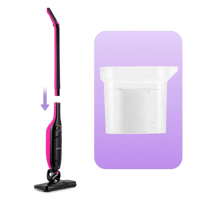 Вертикальный беспроводной моющий пылесос Kitfort КТ-5232