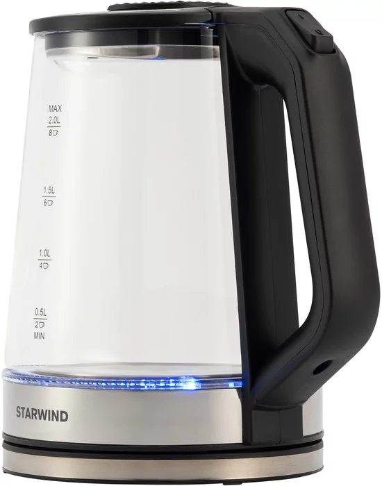 Чайник электрический Starwind SKG5778 2л. 2000Вт 